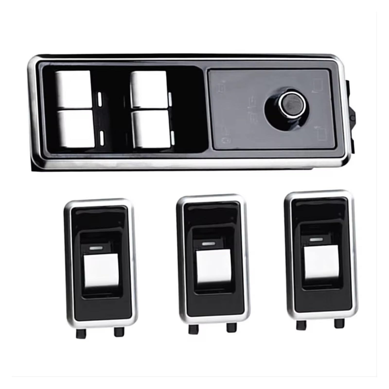 Fensterheberschalter Elektrischer Fensterheberschalter Fensterheber-Steuerschalter Für Range Für Rover Für L405 Für Sport Für L494 Für Discovery 5 Für L462 Fensterheber Schalter von KOEHXJ