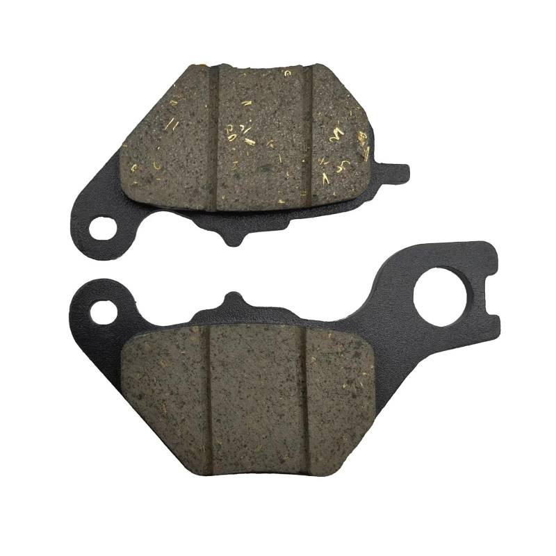 Feststellbremse Motorrad Bremsbeläge Hinten Bremsscheiben Pads Für Super Für SOCO Für CU2 Für CU3 Für TS Für TC Motorrad Bremsbeläge von KOEHXJ