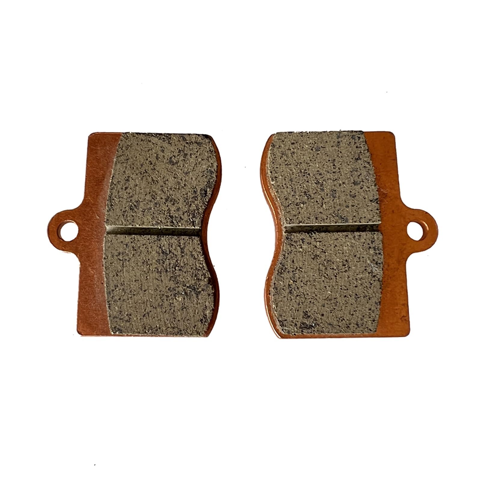 Feststellbremse Motorrad-Bremssattel-Bremsbeläge-Set Roller-Bremssattel-Teile Für ADL-4 Für ADL-14 Und Mehr Motorrad Bremsbeläge(Copper 1 Pair Pads) von KOEHXJ