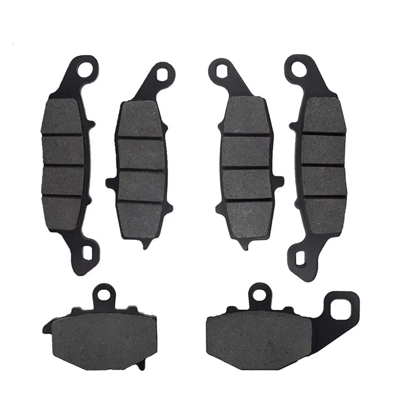 Feststellbremse Motorrad Vorne Hinten Bremsbeläge Für Kawasaki Für ER 650 2009-2014 Für ER650 Für ER6n Bremsscheiben Pad Motorrad Bremsbeläge(Front and Back) von KOEHXJ