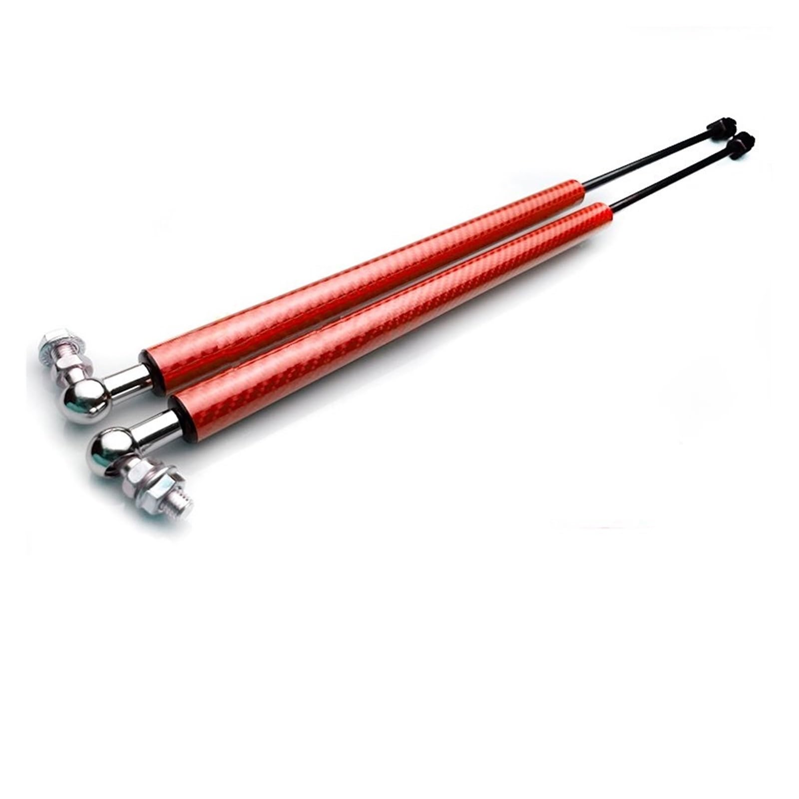 Gasdruckdämpfer Auto Heckklappe Hebe Unterstützung Frühling Gas Schock Halterung Hydraulische Stange Strut Bars Für Civic 2016-2021 Hydraulischer Dämpfer(Carbon Red) von KOEHXJ