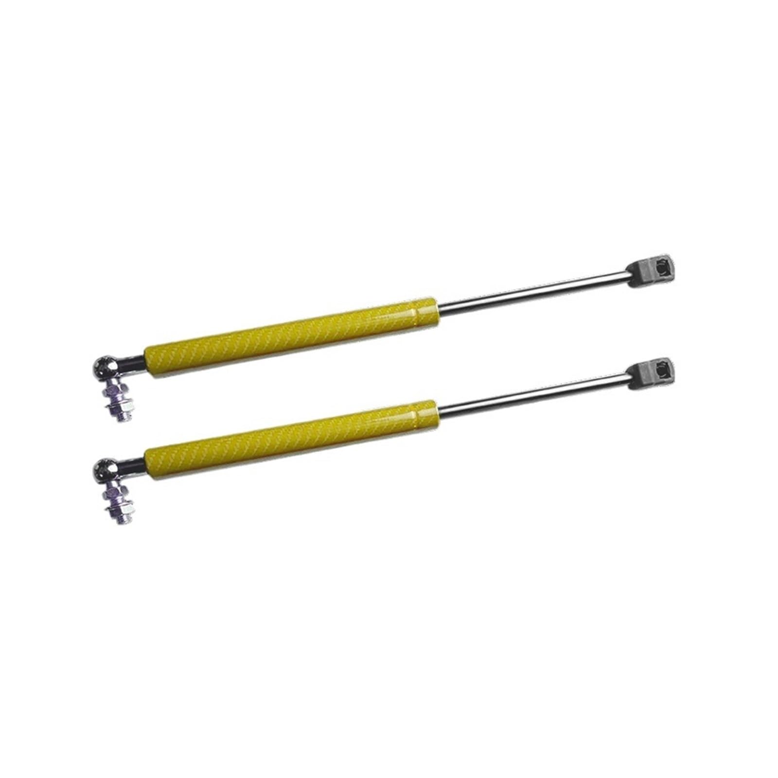 Gasdruckdämpfer Für FIT 2015 2017 2018 2019 Hinten Tür Austausch Schock Unterstützung Halterung Strut Bars Hydraulische Stange Hydraulischer Dämpfer(Carbon Yellow) von KOEHXJ