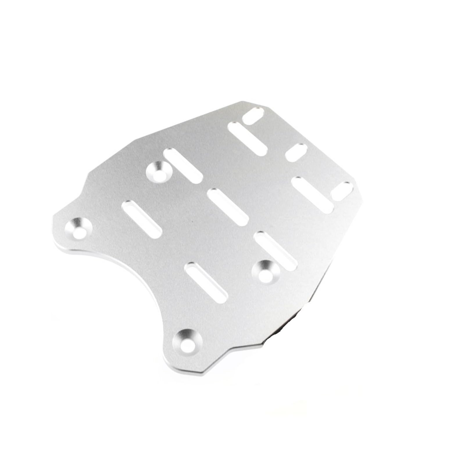 Gepäckträger Für PCX160 Für PCX125 Für PCX150 2014-2022 Motorrad CNC Aluminium Legierung Hinten Gepäck Rack Fracht Halter Für Regal Zubehör Motorrad Gepäckträger(Silver) von KOEHXJ