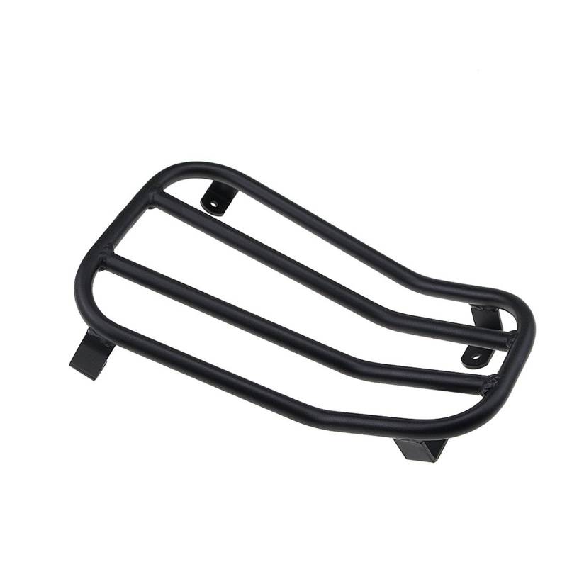 Gepäckträger Für Vespa Für Sprint Für Primavera 150 Für GTS300 Fuß Pedal Hinten Gepäck Rack Halterung Halter Motorrad Zubehör Motorrad Gepäckträger(150 Black) von KOEHXJ