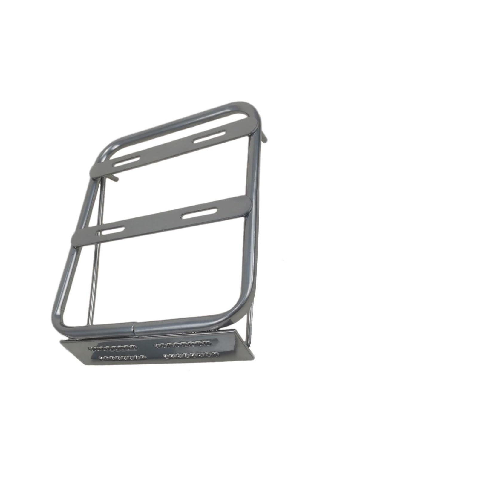 Gepäckträger Motorrad Hinten Gepäck Rack Abnehmbare Robust Mit Schraube Träger Halter Platte Basis Korb Rack Rahmen Rückenlehne Lagerung Box Rack Motorrad Gepäckträger(Gray) von KOEHXJ