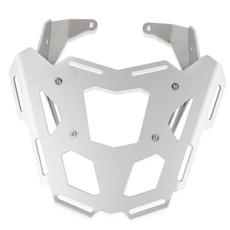 Heckarmlehnengriffe Für Afrika Twin Für CRF 1100L 2019 2020 2021 Motorrad Hinten Gepäck Rack Halter Regal Halterung Hinten Armlehne Stamm Stehen Sitz Gepäckträger von KOEHXJ