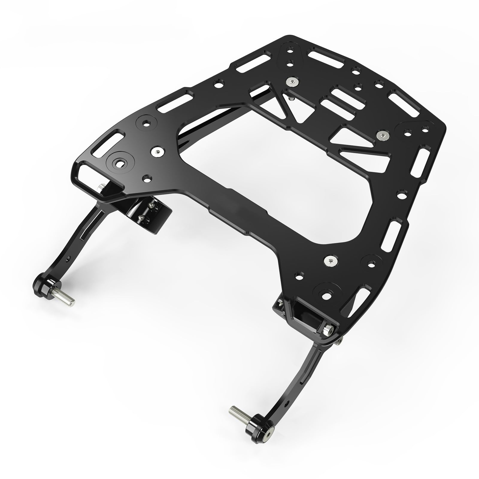 Heckarmlehnengriffe Für Ducati Für DesertX Für Wüste X 2022 2023 Motorrad Hinten Gepäck Rack Fit Rack-weniger Weiche Gepäck Sitz Gepäckträger von KOEHXJ