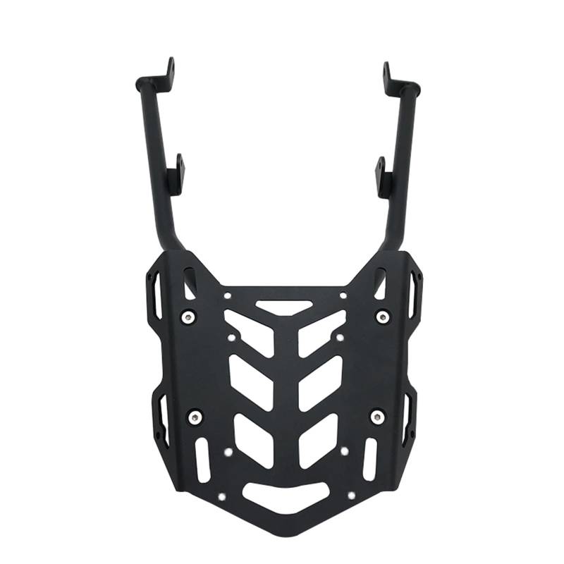 Heckarmlehnengriffe Für Für MT09 Für FZ09 2021 2022 Motorrad Zubehör Hinten Träger Gepäck Rack Regal Stamm Halterung Aluminium Sitz Gepäckträger von KOEHXJ