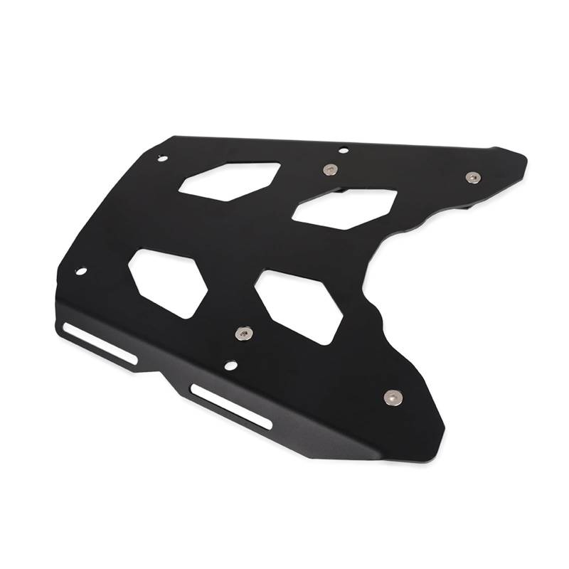 Heckarmlehnengriffe Für Kawasaki Für Versys Für 650 2015 2016 2017 2018 2019 2020 2021 Motorrad Hinten Gepäck Rack Träger Fall Unterstützung Halter Halterung Sitz Gepäckträger(Black) von KOEHXJ