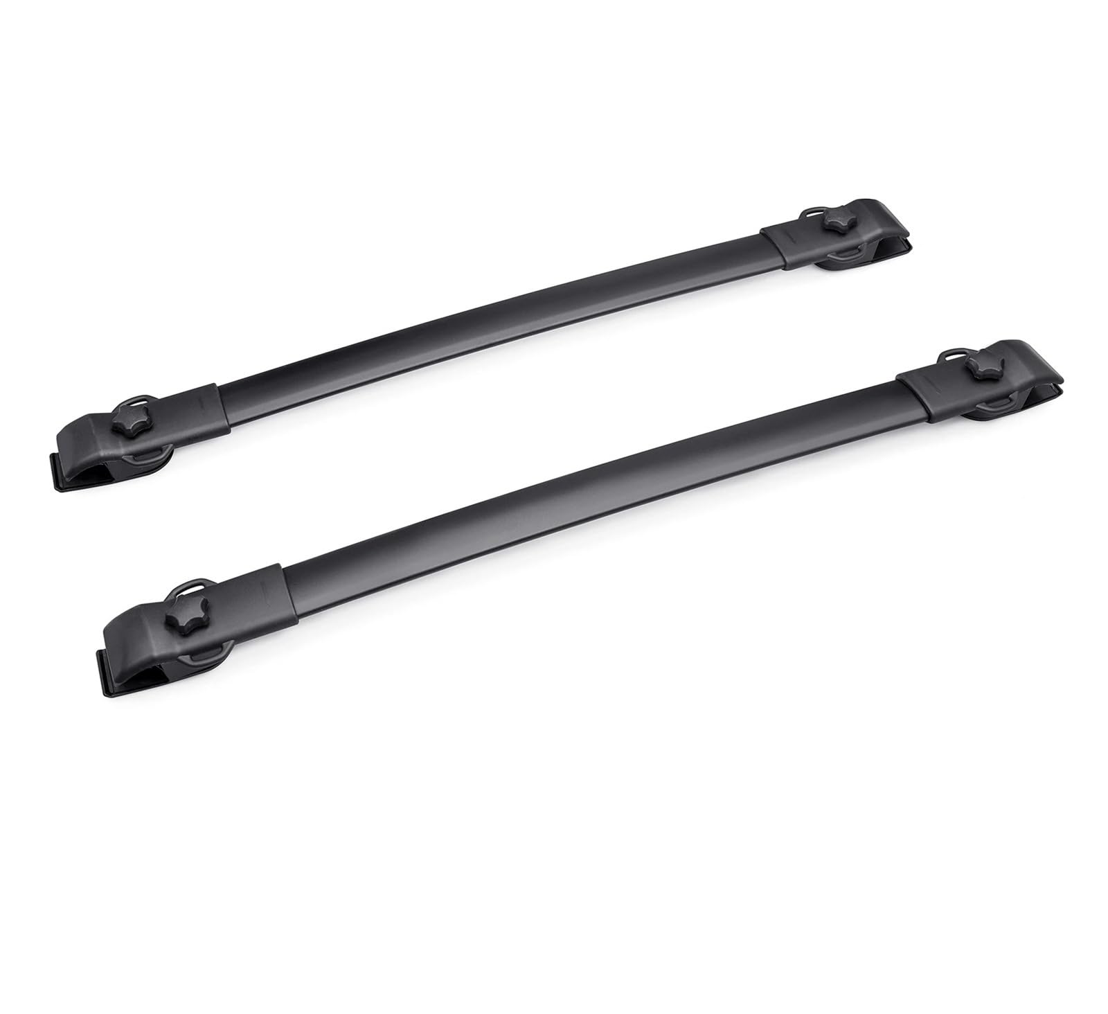 KOEHXJ Dachträger für Reling 2 Stück Dach Rack Crossbar Gepäck Träger Schwarz Für Toyota Für Sienna 2011 2012 2013 2014 2015 2016 2017 2018 2019 2020 Aluminium Dachträger Querträger von KOEHXJ