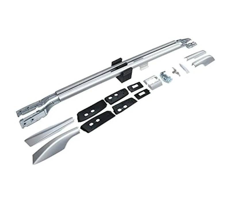 KOEHXJ Dachträger für Reling 2 Stück Dachträger Dachreling Bar Für Toyota Für Land Für Cruiser Für FJ200 Für LC200 2008 2009 2010 2011 2012 2013 2014 2015 2016 2017 2018-2021 Dachträger Querträger von KOEHXJ