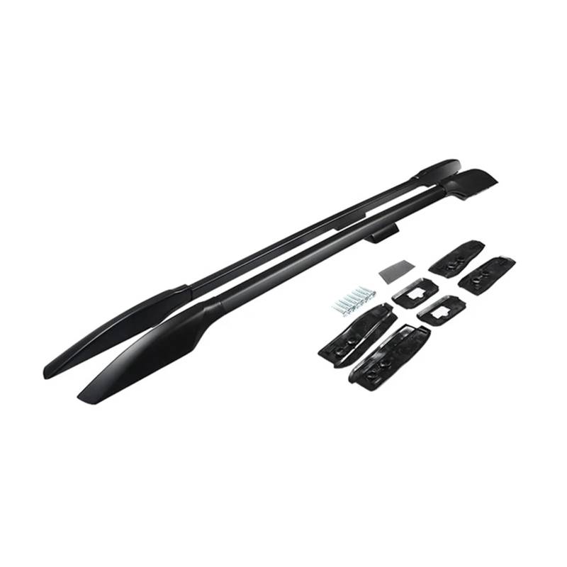 KOEHXJ Dachträger für Reling Auto Dach Rack Für Toyota Für Land Für Cruiser Für Prado 120 Für FJ120 Für LC120 2003 2004 2005 2006 2007 2008 2009 Racks Träger Bar Dach Schiene Dachträger Querträger von KOEHXJ