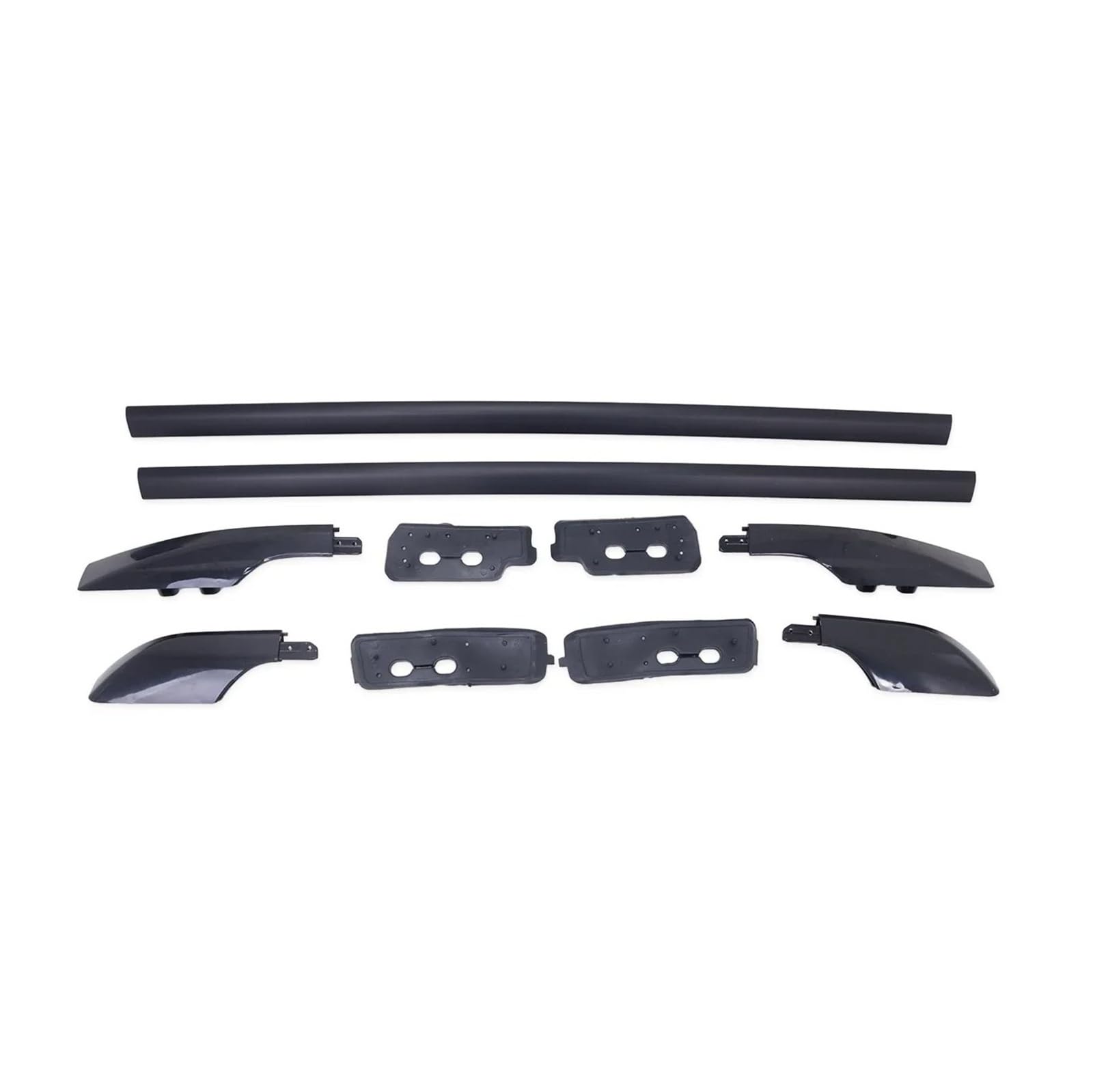 KOEHXJ Dachträger für Reling Auto Dach Rack Für Toyota Für RAV4 Für RAV 4 2006 2007 2008 2009 2010 Aluminium Legierung Schiene Bar Gepäck Träger Fracht Korb Rack Dachträger Querträger von KOEHXJ