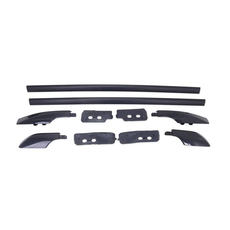 KOEHXJ Dachträger für Reling Auto Dach Rack Für Toyota Für RAV4 Für RAV 4 2006 2007 2008 2009 2010 Aluminium Legierung Schiene Bar Gepäck Träger Fracht Korb Rack Dachträger Querträger von KOEHXJ