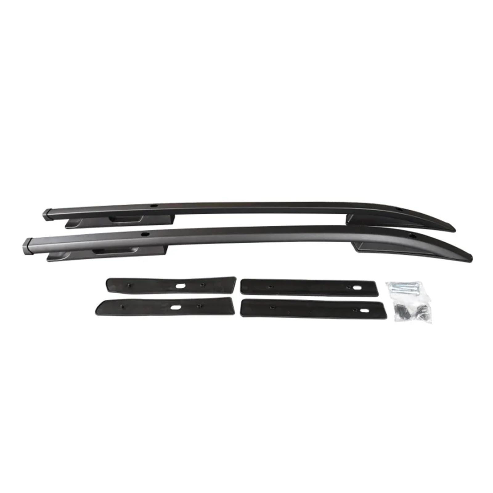 KOEHXJ Dachträger für Reling Dachreling Aus Aluminiumlegierung Dachträger Dachträger Für L200 Für Triton 2015+ Dachträger Querträger(Black) von KOEHXJ