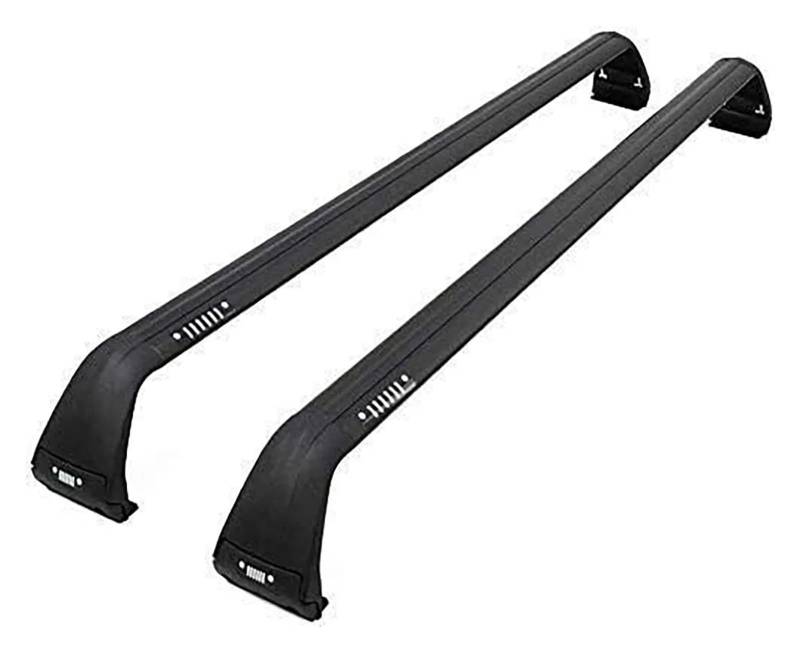 KOEHXJ Dachträger für Reling Dachrelingträger Bar Querträger Für Jeep Für Wrangler Für JL Für JK 2007 2008 2009 2010 2011 2012 2013 2014 2015 2016 2017 2018 2019 2020 2021-2023 Dachträger Querträger von KOEHXJ