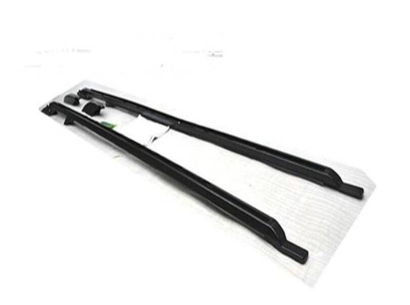 KOEHXJ Dachträger für Reling Dachträger Für Land Für Rover Für Discovery 4 Für LR4 2010 2011 2012 2013 2014 2015 2016 Schienen Bar Gepäckträger Bars Bar Racks Schiene Dachträger Querträger(Black) von KOEHXJ