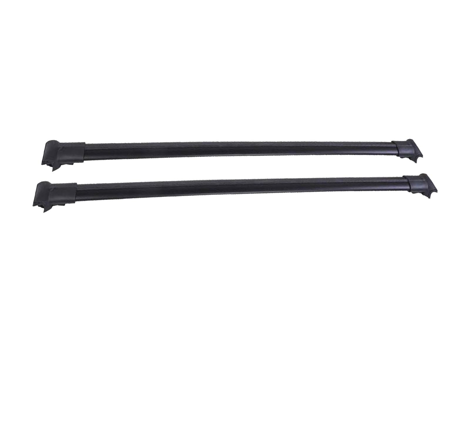 KOEHXJ Dachträger für Reling Für Citroen Für BERLINGO 2008 2009 2010 2011 2012 2013 2014 2015 2016 2017 2018 Aluminium Legierung Bar Dach Rack Gepäck Rack Crossbar Dachträger Querträger(Black) von KOEHXJ