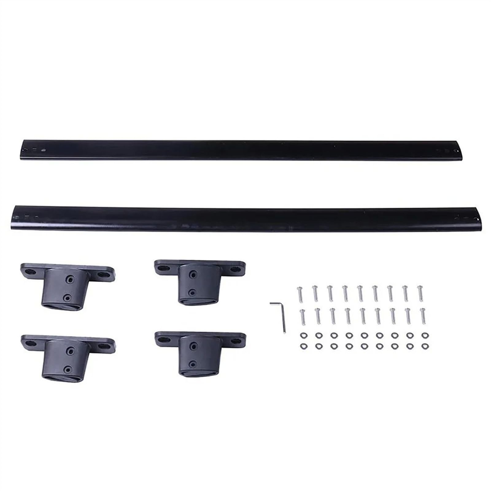 KOEHXJ Dachträger für Reling Für Nissan Für Pathfinder 2005 2006 2007 2008 2009 2010 2011 2012 Aluminium Träger Dach Rack Bar Gepäck Träger Dach Für Auto Dach Rack Dachträger Querträger von KOEHXJ