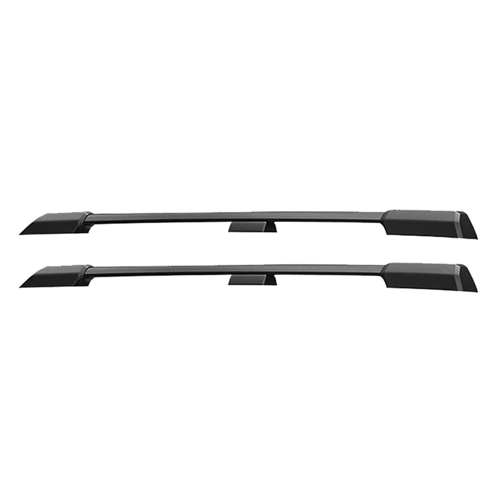 KOEHXJ Dachträger für Reling Für Toyota Für Land Für Cruiser 250 Für LC250 Für J250 2024 Schwarz Dekorative Dach Rack Schienen Gepäck Träger Bars Auto Zubehör Dachträger Querträger von KOEHXJ