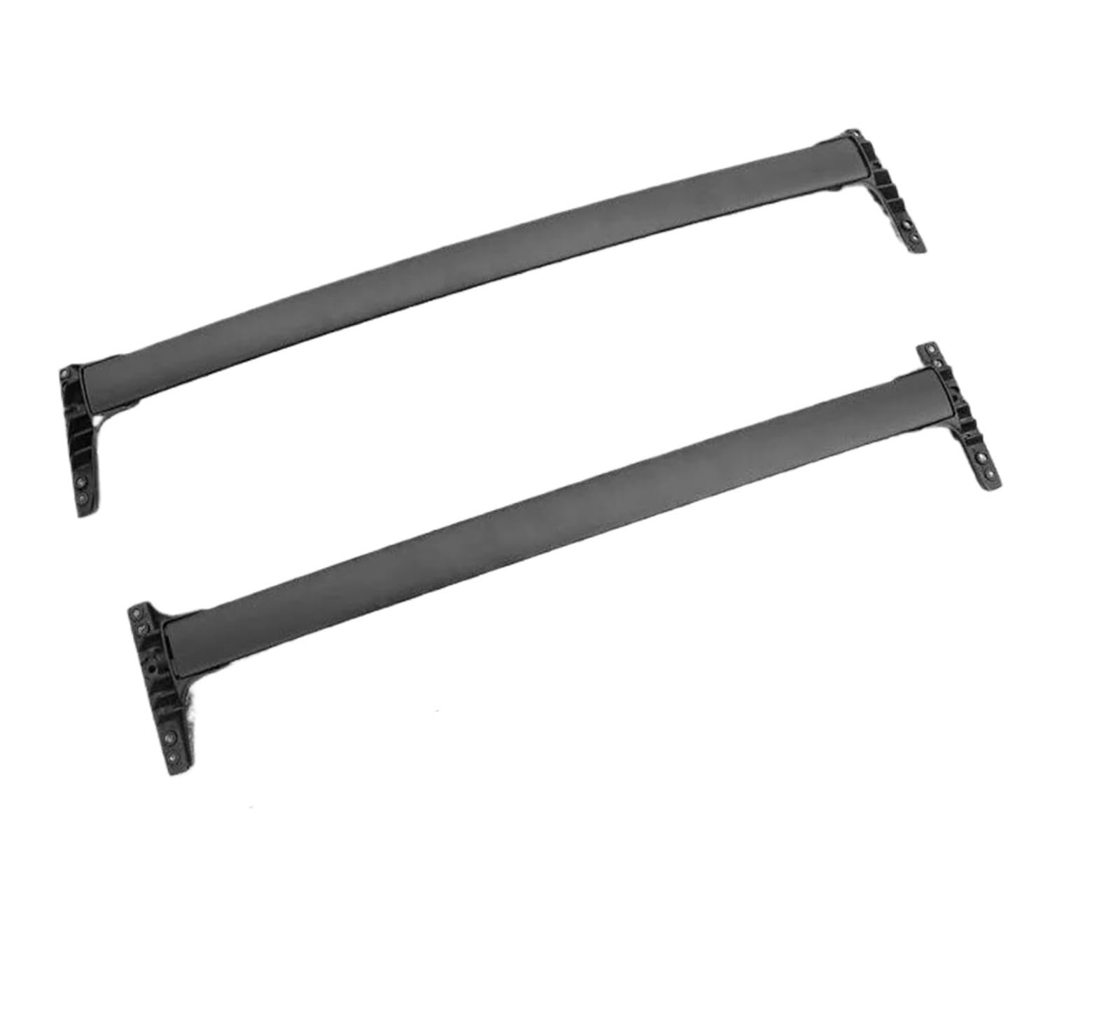 KOEHXJ Dachträger für Reling Für Toyota Für RAV4 Für RAV 4 2019 2020 2021 2022 Bar Dach Rack Aluminium Legierung Schienen Gepäck Träger Bars Racks Schiene Boxen Dachträger Querträger von KOEHXJ