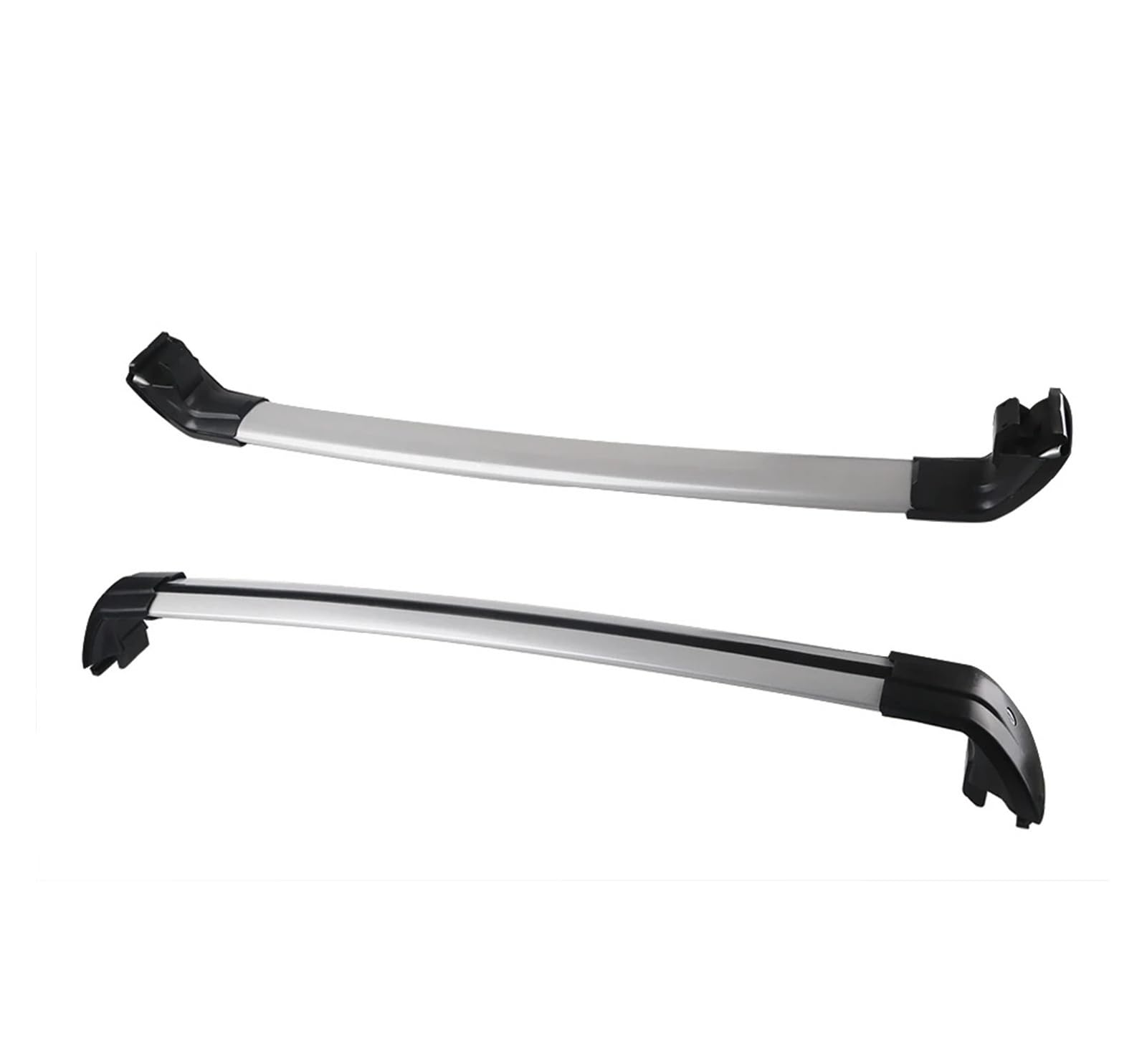 KOEHXJ Dachträger für Reling Für Volvo Für XC60 2013 2014 2015 2016 2017 2018 Autodachträger Bars Aluminium Mit Seitenschienen Rood Racks CrossBars Zubehör Dachträger Querträger von KOEHXJ