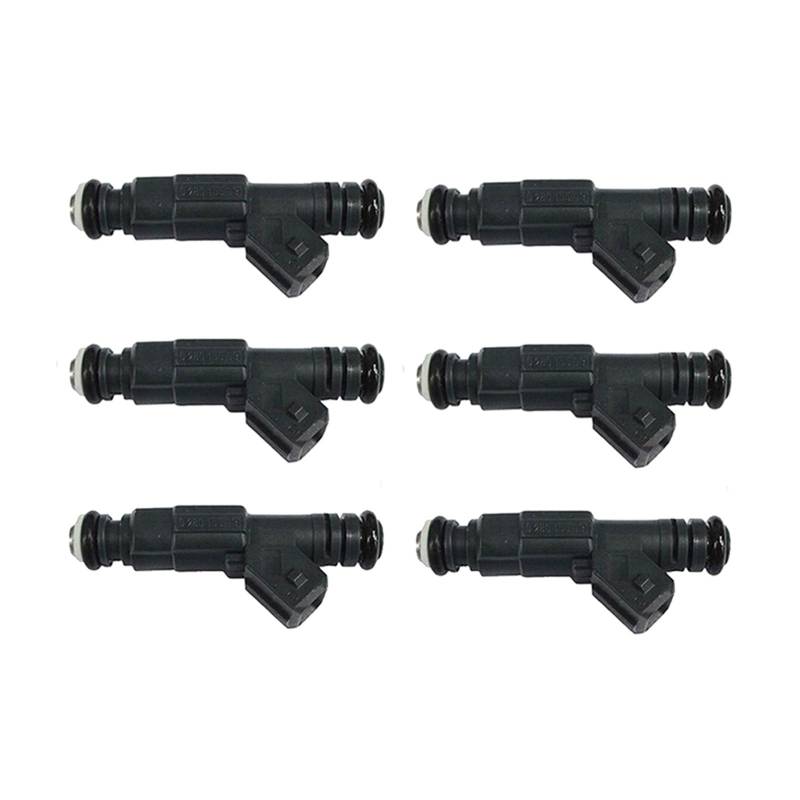 Kraftstoff Sprühdüsen Für 1992 1993 1994 1995 1996 1997 1998-2004 Für Chevrolet Für Corvette 5,7 L 6Pcs Auto Kraftstoff Injektoren 0280156211 0280155931 Kraftstoffeinspritzung von KOEHXJ