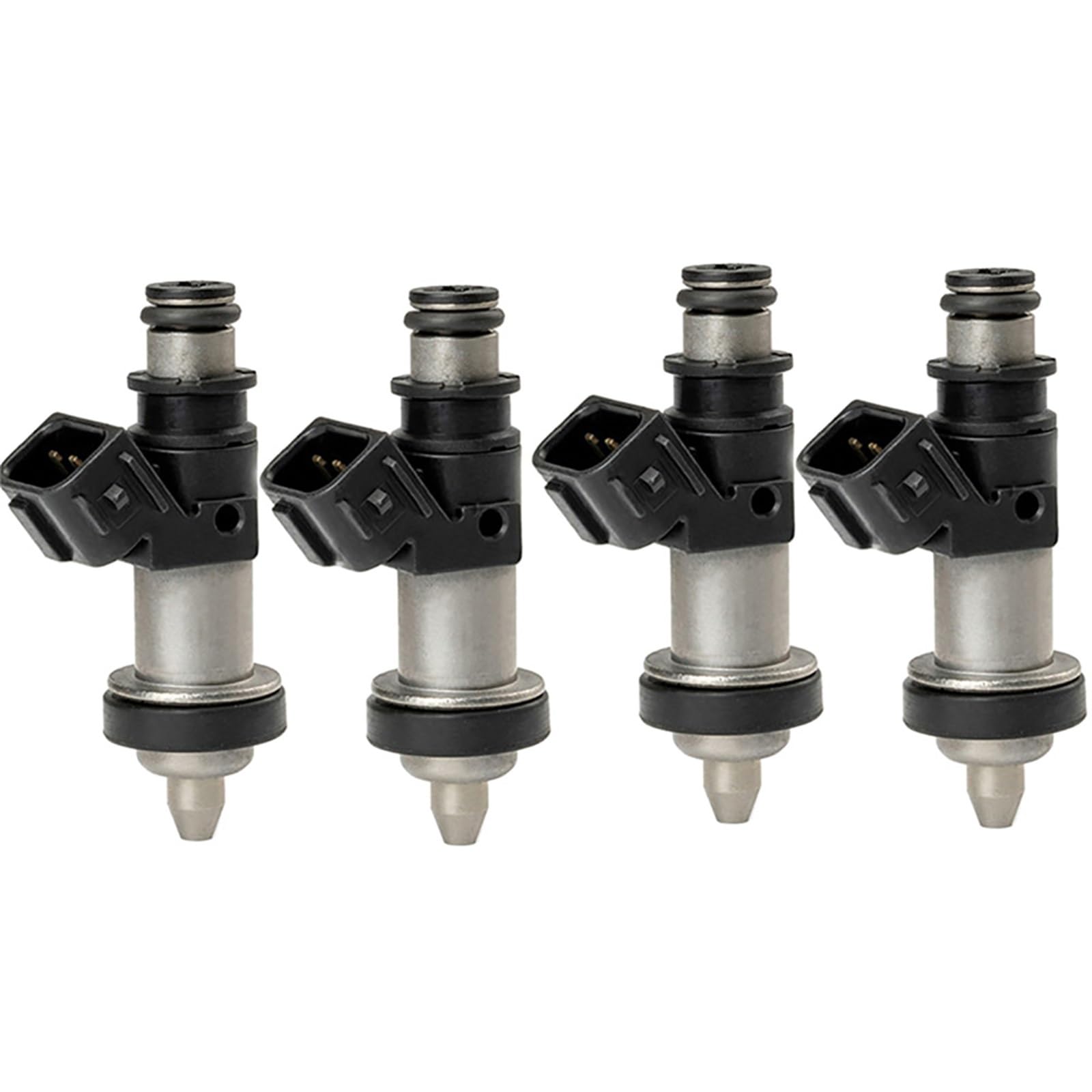 Kraftstoff Sprühdüsen Für CR-V 2,0 L L4 1999 2000 2001 4PCS Kraftstoff Injektoren Auto Adapter Kraftstoff System Ersetzen Motor Teile 1571024F00 Kraftstoffeinspritzung von KOEHXJ