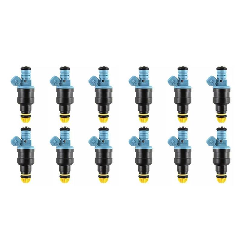 Kraftstoff Sprühdüsen Für E30 Für E36 5 Für E34 8 Für E31 7 Für E32 Für E38Z1 12Pcs Auto Kraftstoff Injektor 0280150715 1734776 Kraftstoffeinspritzung von KOEHXJ