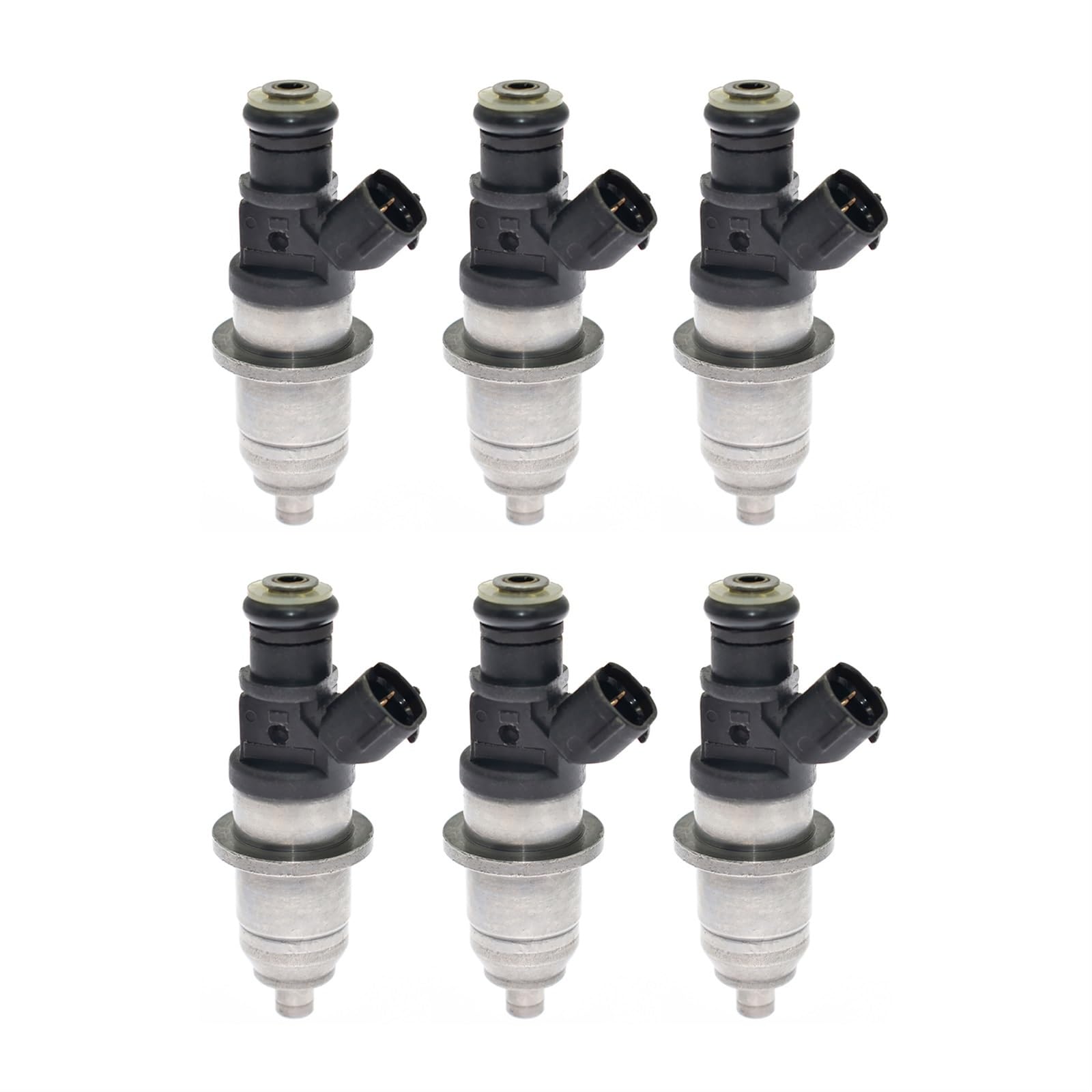 Kraftstoff Sprühdüsen Für Für Carisma 2000 2001 2002 2003 2004 2005 2006 1,8 GDI 2,0 2,4 L 1 4 6PCS Kraftstoff INJEKTOR Auto Motor E7T05071 1465A002 1465A003 Kraftstoffeinspritzung(6PCS) von KOEHXJ