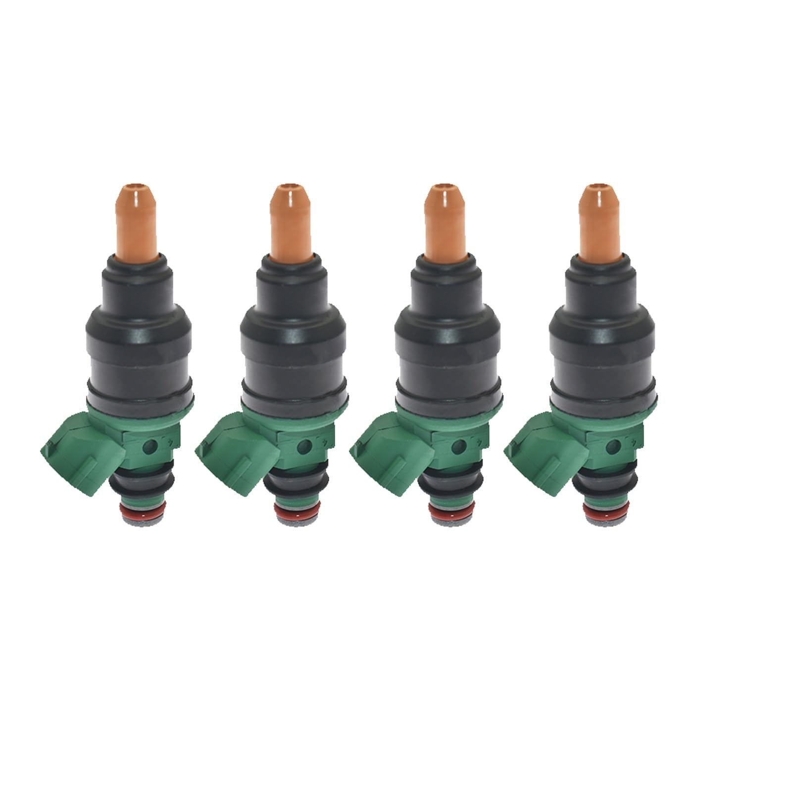 Kraftstoff Sprühdüsen Für Für Mazda Für Dodge Für Suzuki 1994 1PCS 4PCS Auto Kraftstoff Injektor 15710-57F00 INP-471 Kraftstoffeinspritzung(4PCS) von KOEHXJ