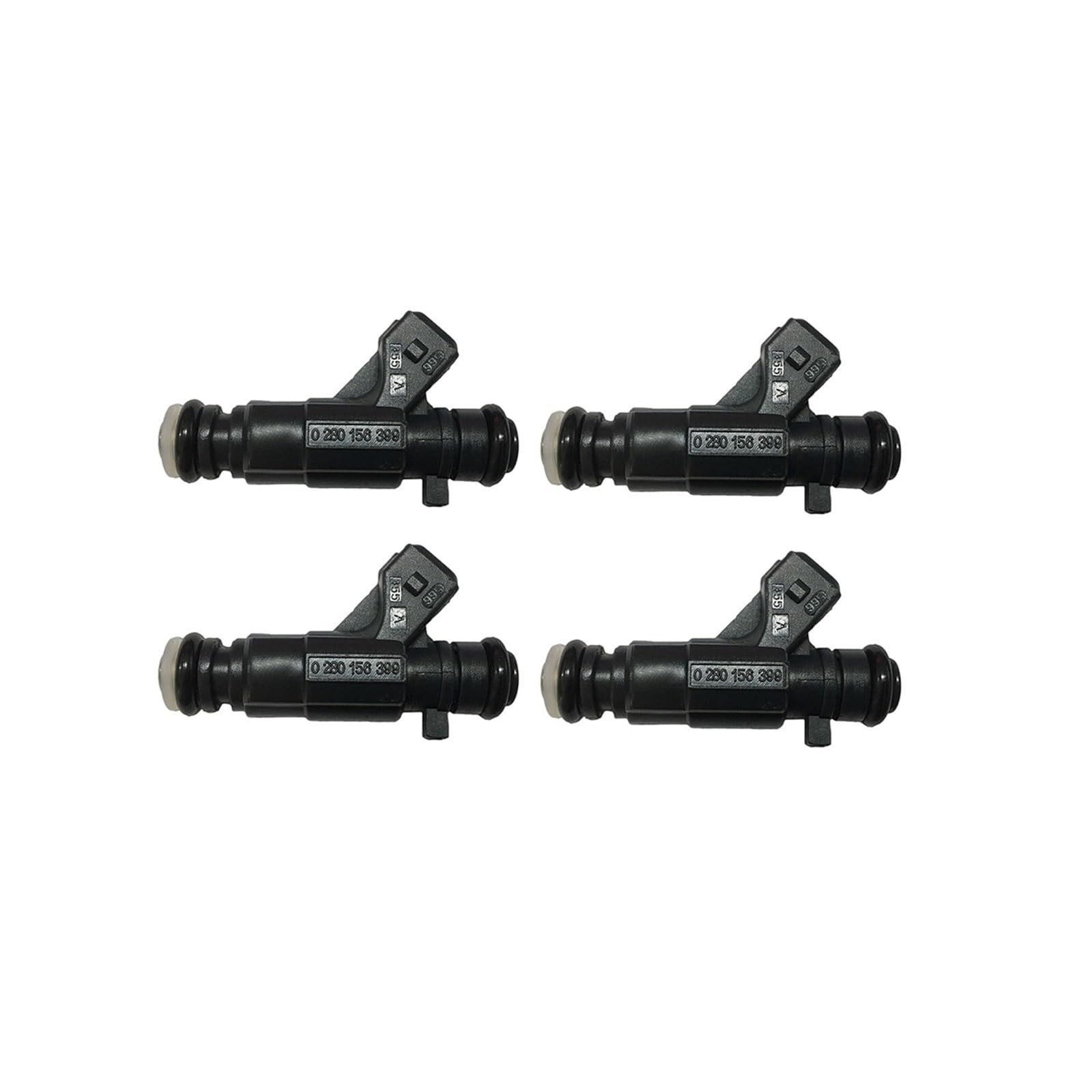 Kraftstoff Sprühdüsen Für Golf Für Fox Für Crossfox Für Motor 1,6 8V Flex Auto Kraftstoff Injektor 4 PCS 0280156399 032906031P Kraftstoffeinspritzung von KOEHXJ