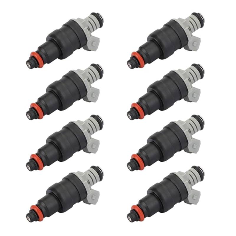 Kraftstoff Sprühdüsen Für Grand Für Cherokee Für Ram Für 1500 Für 2500 Für 3500 1996-1999 5.2/5,9 L Für V8 Auto Auto 8PCS Kraftstoff Injektoren Kraftstoffeinspritzung von KOEHXJ