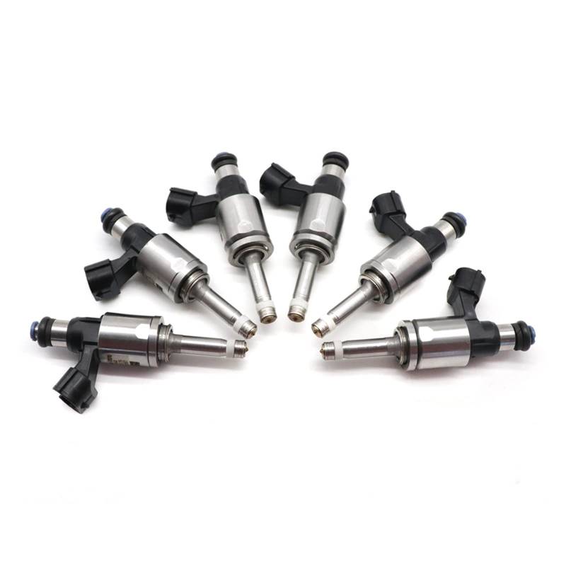 Kraftstoff Sprühdüsen Für Lexus Für ES350 Für GS350 Für IS350 Für RC300 Für RC350 Für RX350 Für RX450H 3,5 L V6 2016-2019 6X Auto Kraftstoff Injektoren Düse Kraftstoffeinspritzung von KOEHXJ