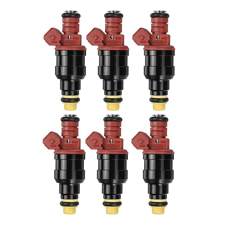 Kraftstoff Sprühdüsen Für Mazda Für B4000 Auto Kraftstoff Injektor Neue 6Pcs Auto Kraftstoff Injektor Düse Ersatz Teile 0280150931 Kraftstoffeinspritzung von KOEHXJ