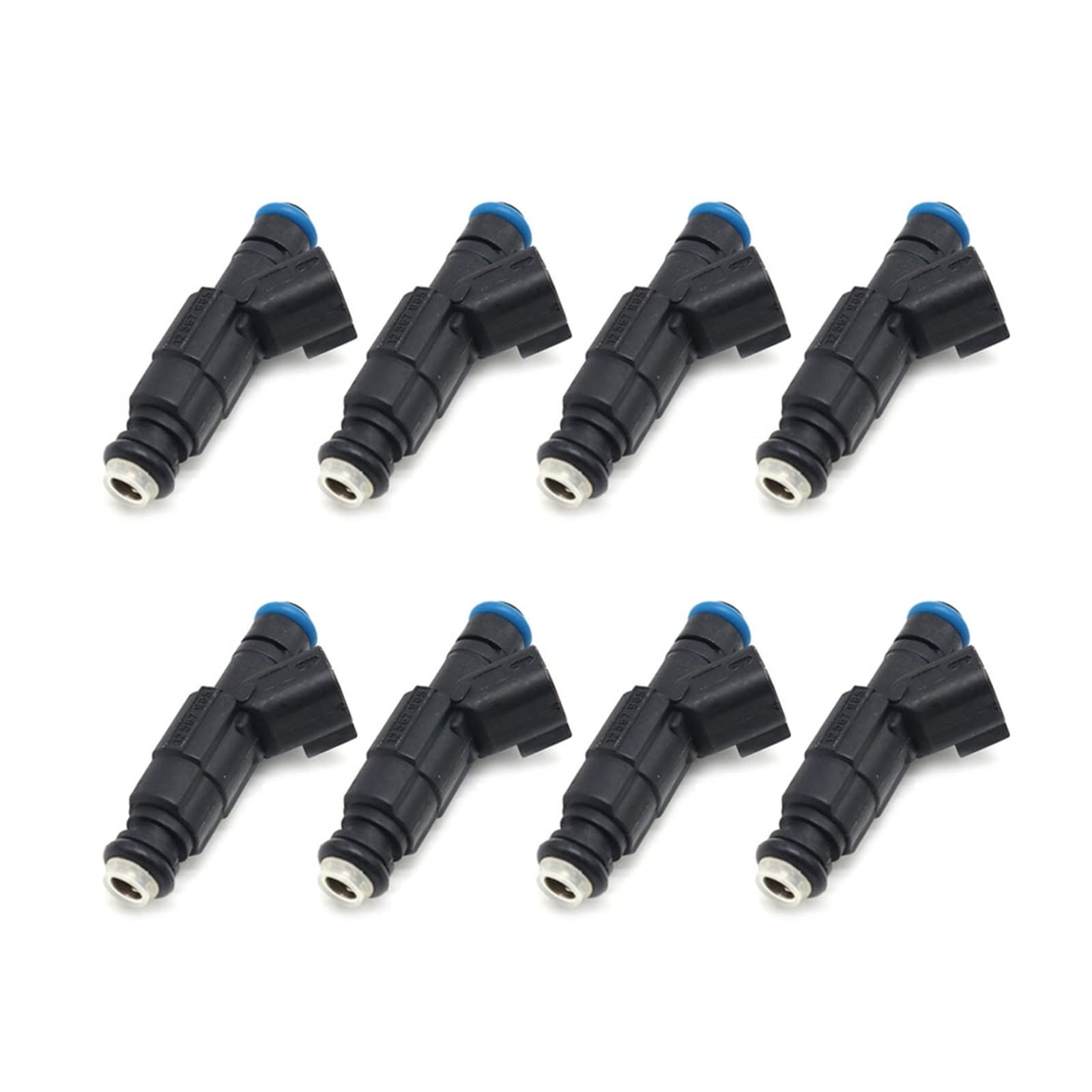 Kraftstoff Sprühdüsen Für Mercruiser Für V8 350 Für MAG 5,0 L 4,3 L 6,2 L 8PCS Auto Kraftstoff Injektoren 0280156081 885176 MAR102-8N M02081X8 Kraftstoffeinspritzung von KOEHXJ