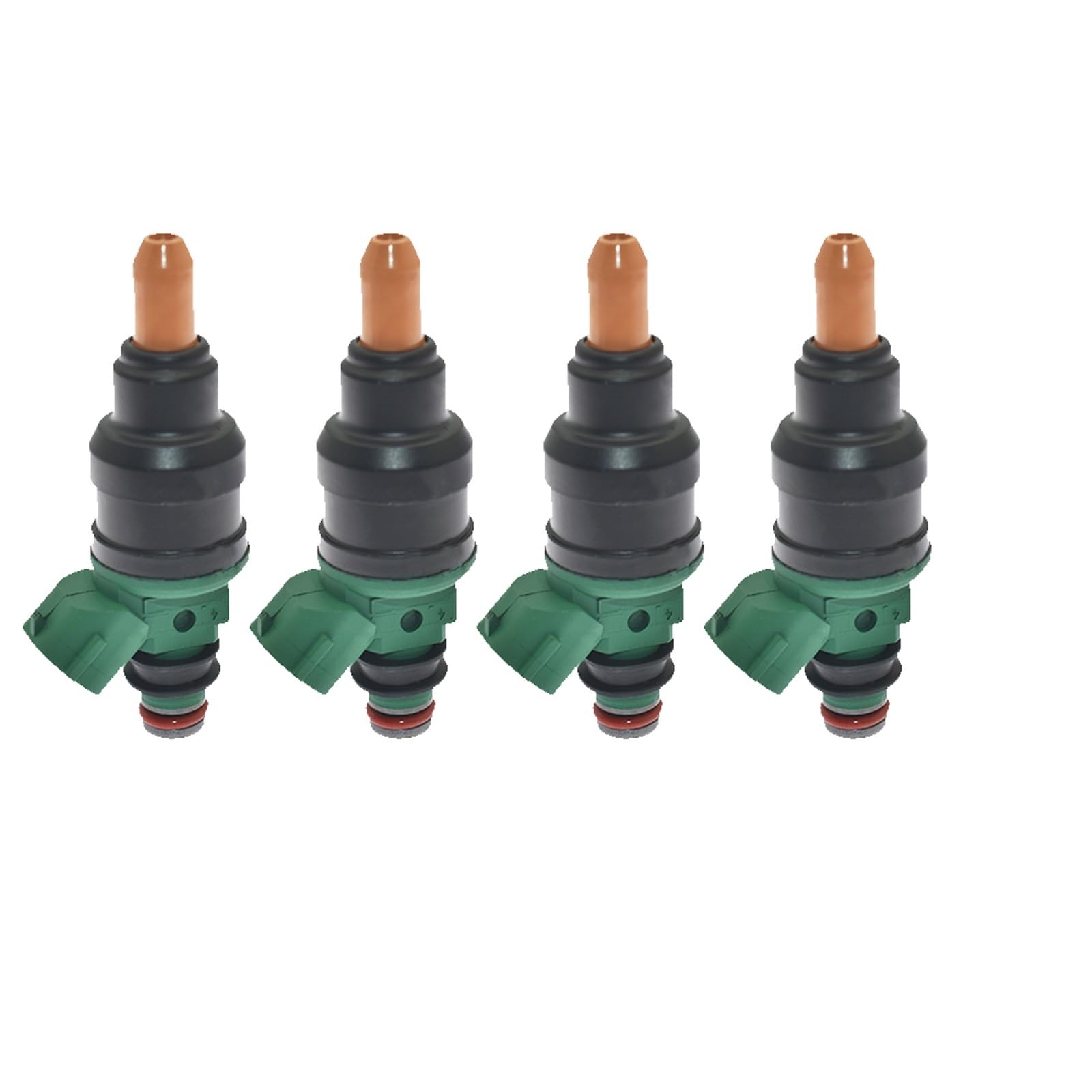 Kraftstoff Sprühdüsen Für Suzuki 1994 1 4PCS Kraftstoff Injektor Auto Zubehör INP-471 15710-57F00 Kraftstoffeinspritzung(4PCS) von KOEHXJ