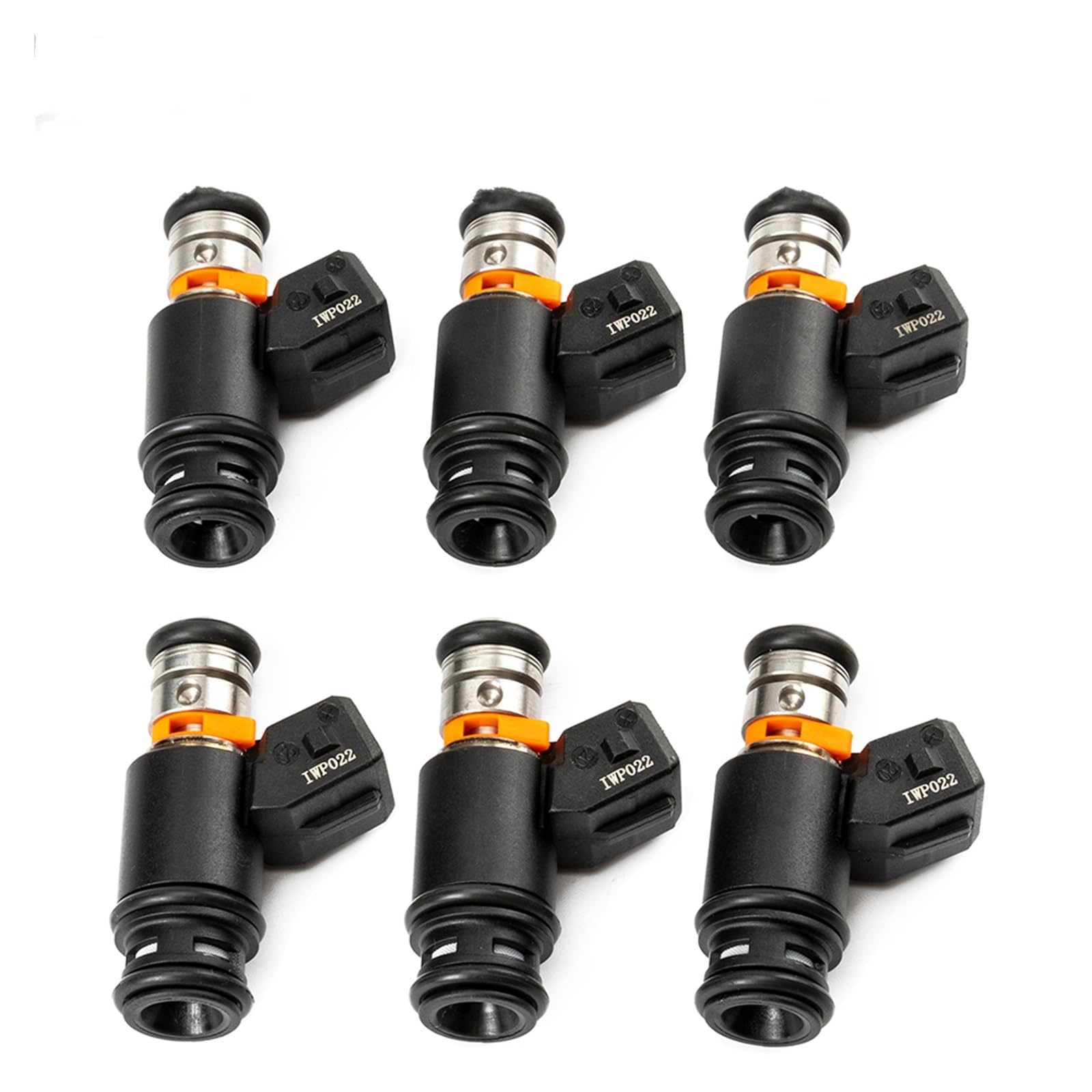 Kraftstoff Sprühdüsen Für VW Für Passat Für Golf Für Jetta Für Eurovan 2,8 L V6 Auto Kraftstoff Injektoren 021906031D 021906031B IWP022 Kraftstoffeinspritzung von KOEHXJ