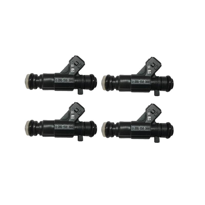 Kraftstoff Sprühdüsen Für VW Für Suran Für Golf Für Fuchs Für Crossfox Für Motor 1,6 8V Flex 4PCS Auto Kraftstoff Injektor 0280156399 032906031P Kraftstoffeinspritzung von KOEHXJ