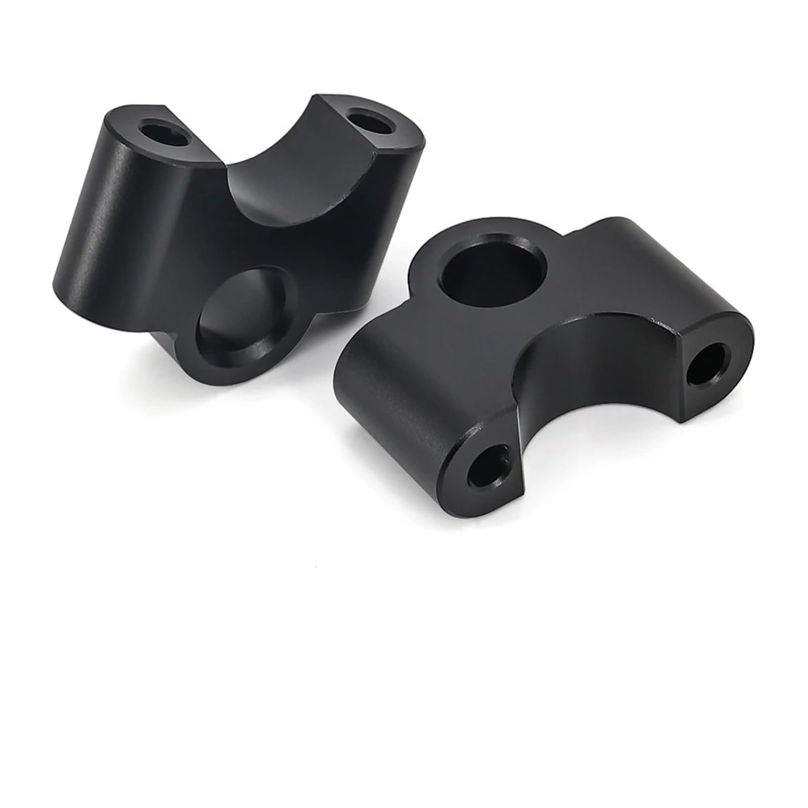 Lenker-Riser-Klemmhalterung Motorrad Lenker Riser Clamp Verlängern Lenkrad Erhöhen Lenker Adapter Halterung Für R1250RT 2021-(Black) von KOEHXJ