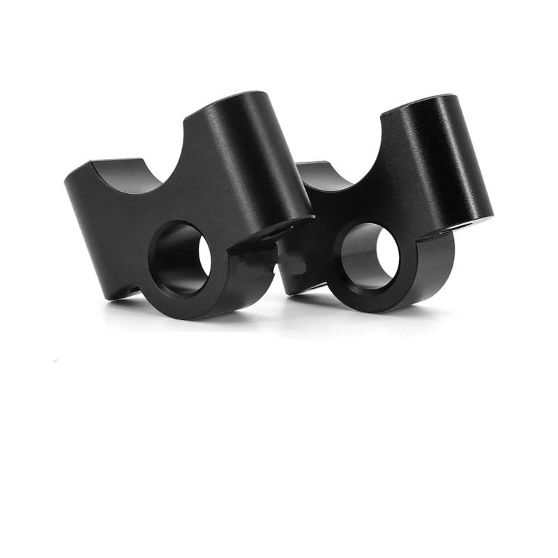 Lenker-Riser-Klemmhalterung Motorrad Zubehör 32MM Lenker Riser Clamp Halterung Lenkrad Erhöhung Für R1250RT 2021 2022-(Black) von KOEHXJ