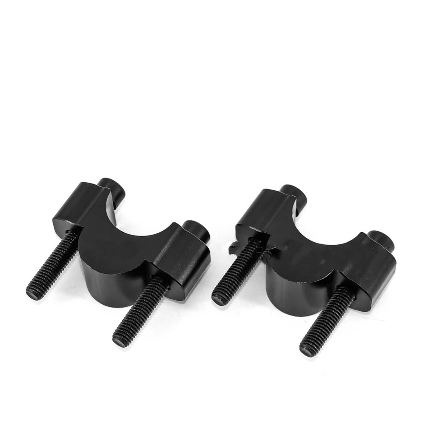 Lenker-Riser-Klemmhalterung Motorrad Zubehör Griff Bar Riser Clamp Verlängern Lenker Adapter Halterung Für TRACER9 Tracer 9 GT 2021 2022-(Black) von KOEHXJ