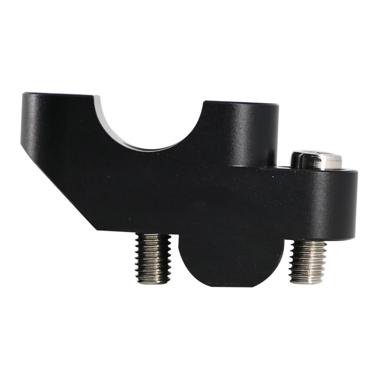 Lenker-Riser-Klemmhalterung Motorrad Zubehör Lenker Riser Griff Bar Clamp Adapter 22mm 7/8 "CNC Aluminium Für XT660Z Tenere(Black) von KOEHXJ