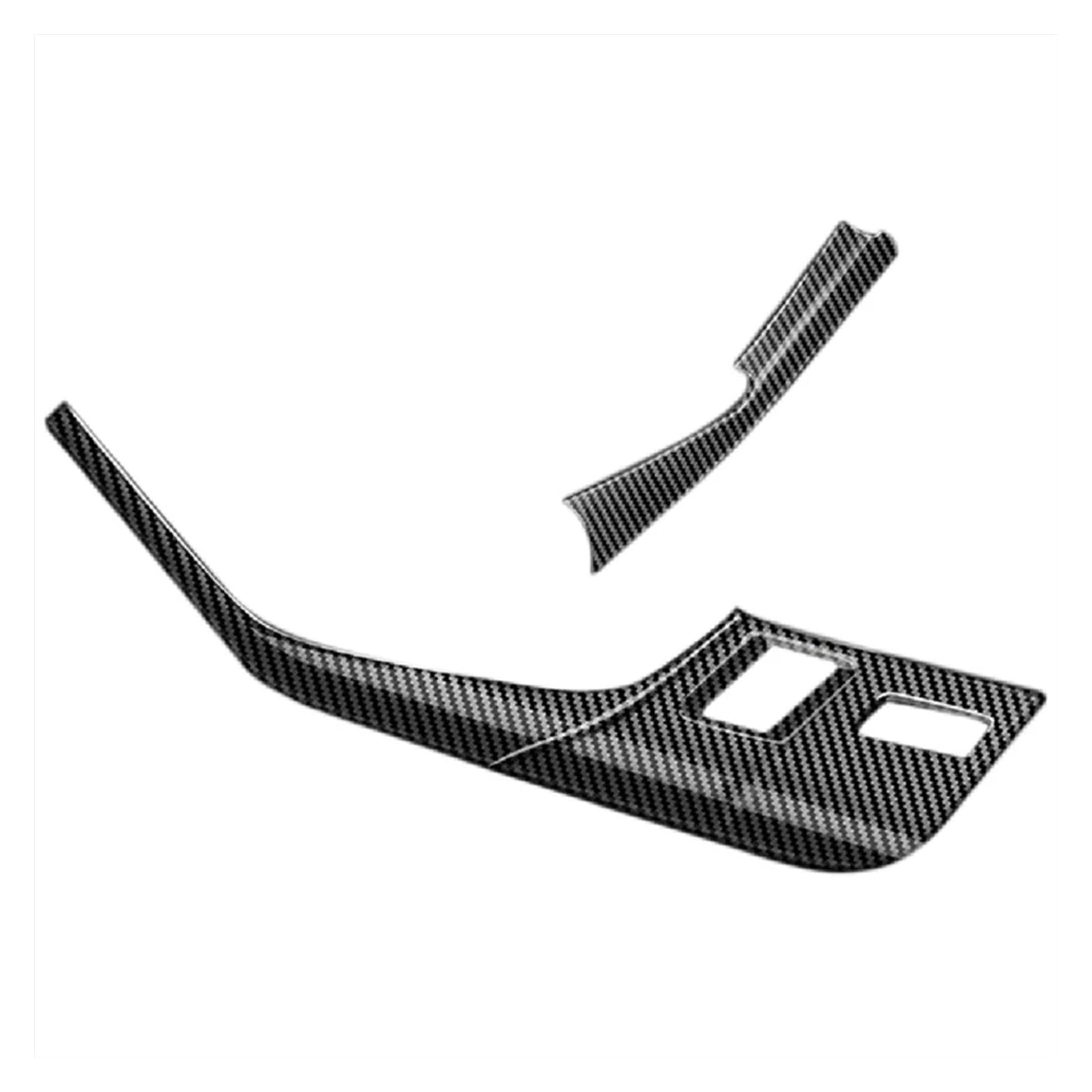 Mittelkonsole Dekor Auto Carbon Fiber Center Konsole Getriebe Shift Panel Abdeckung Rahmen Für Subaru Für Brz Für Zd8 2021 2022 2023 Navigation Panel Trim von KOEHXJ