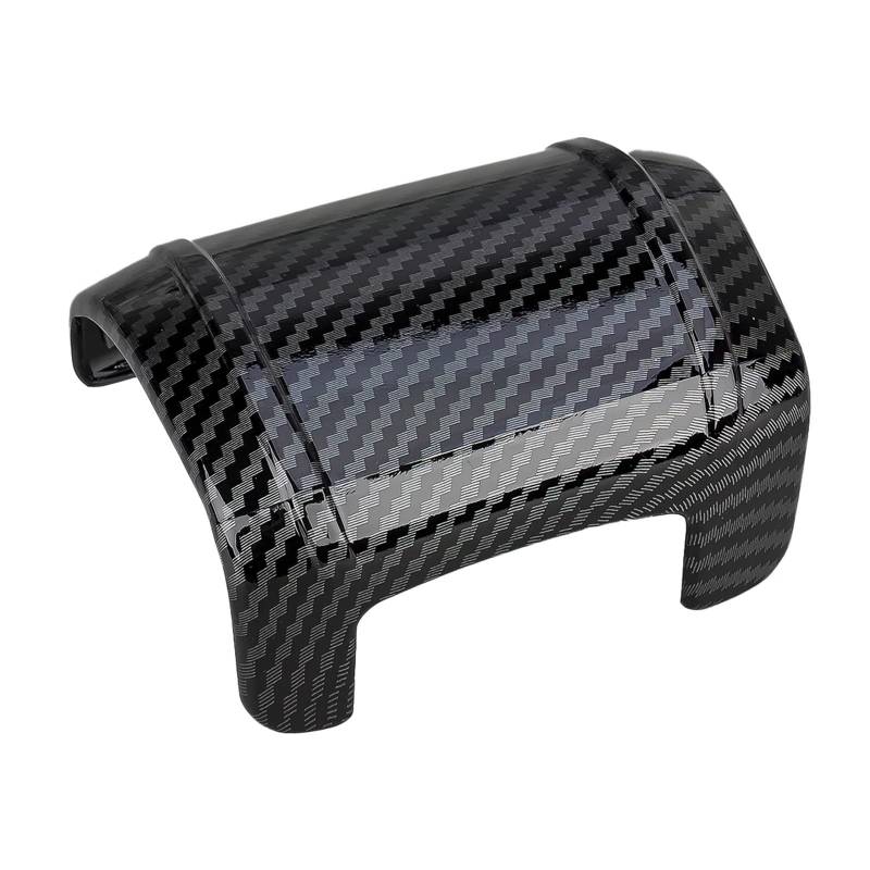 Mittelkonsole Dekor Auto Carbon Schaltknauf Abdeckung Shifter Kopf Trim Für Ford Für F150 2021 2022 2023 Navigation Panel Trim von KOEHXJ