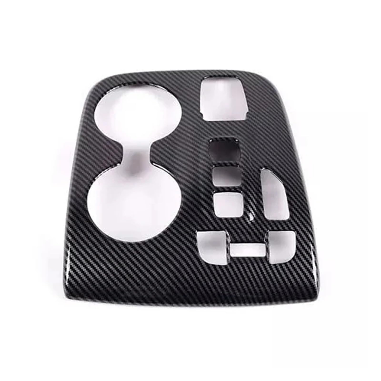 Mittelkonsole Dekor Auto Center Console Gear Shift Panel Cover Trim Linkslenker Carbon Für Hyundai Für Tucson 2022 2023 Navigation Panel Trim von KOEHXJ