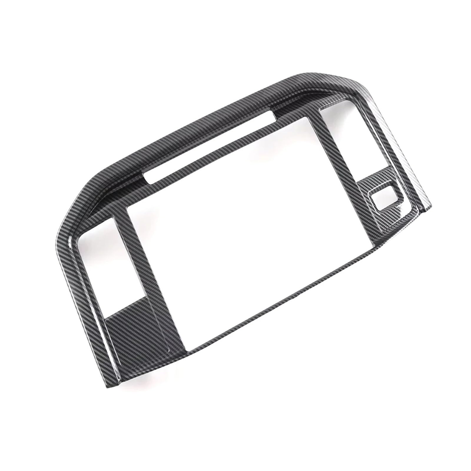 Mittelkonsole Dekor Auto-Innen-/Außendekorations-Kit Verkleidungsrahmenabdeckung Für Ford Für F 150 Für Raptor 2021 2022 2023 Navigation Panel Trim(Navigation pan Cover) von KOEHXJ