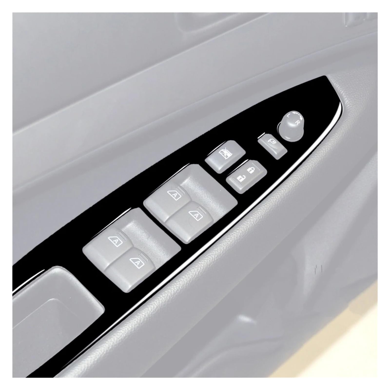 Mittelkonsole Dekor Autofenster-Schalttafelrahmenabdeckungsverkleidung Für Infiniti Für G25 Für G35 Für G37 2008 2009 2010 2011 2012 2013 Navigation Panel Trim von KOEHXJ