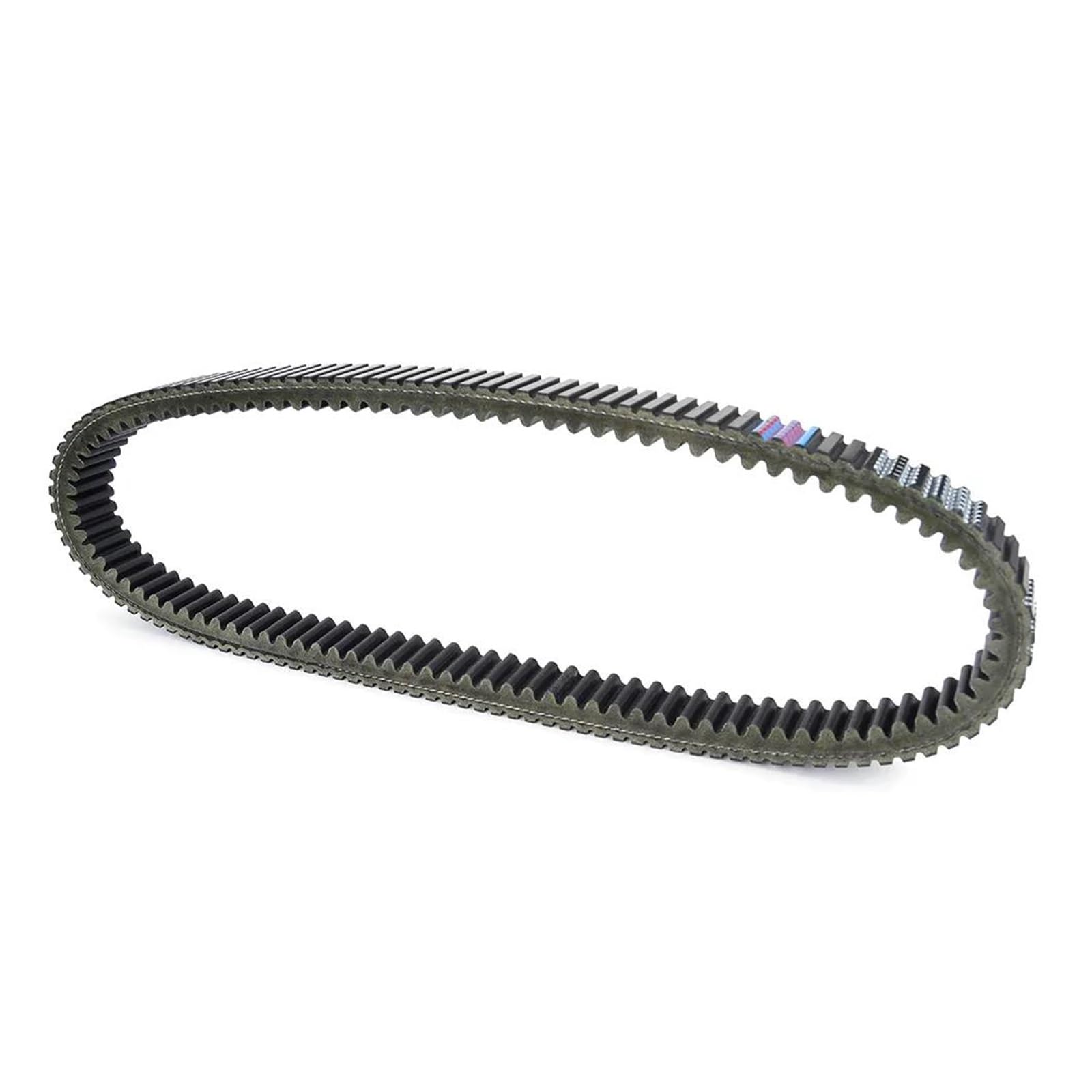 Motor Speed Belt Antriebsriemen Für Bearcat 340 440 550 570 Widetrack Für Panther 370 600 660 Für T660 Turbo Touring Für Trail 4-Takt 0627-048 Motorrad Antriebsriemen von KOEHXJ