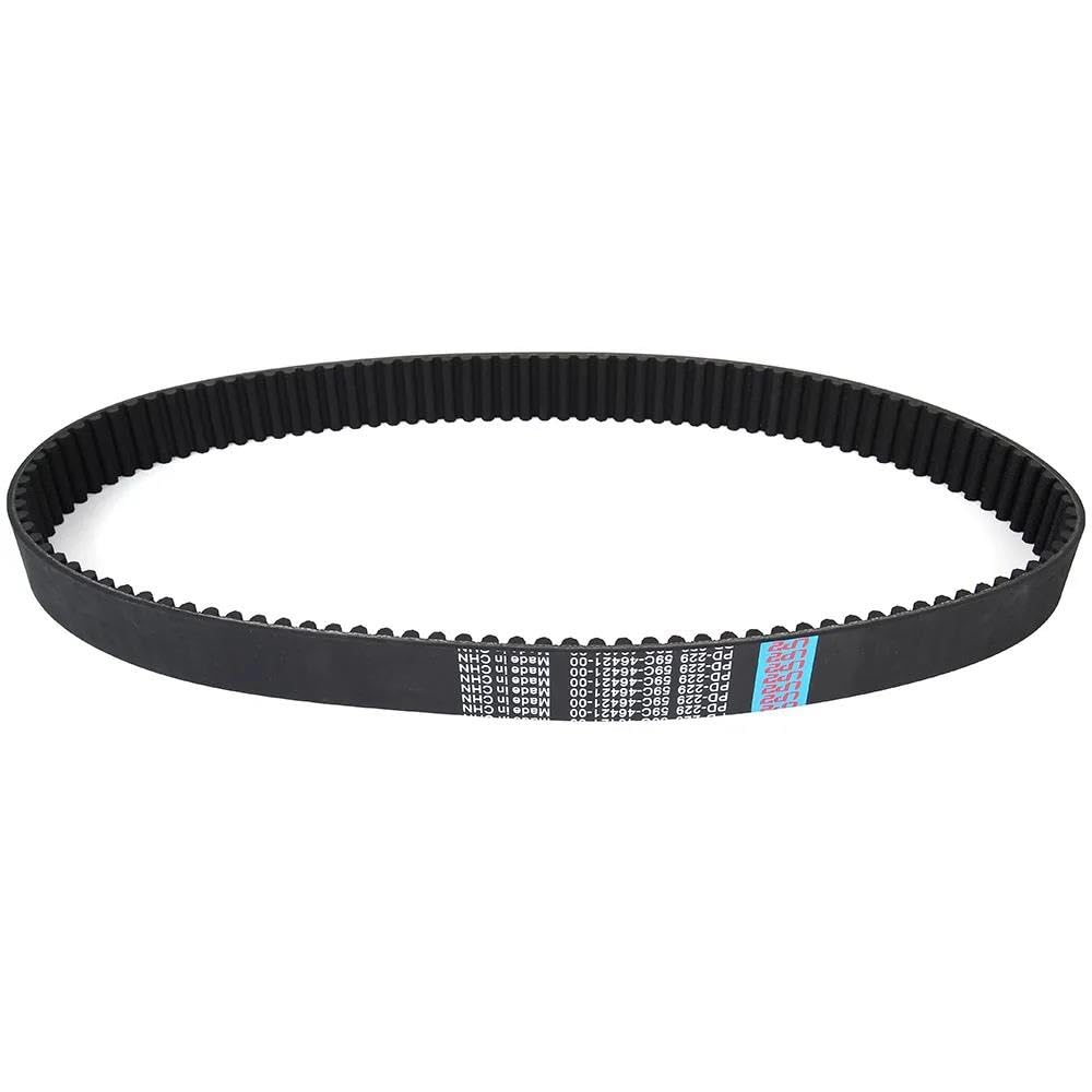 Motor Speed Belt Antriebsriemen Transferband Für XP530 Für T-MAX 530 2012 2013 2014 2015 2016 59C-46241-00 Motorrad Antriebsriemen von KOEHXJ